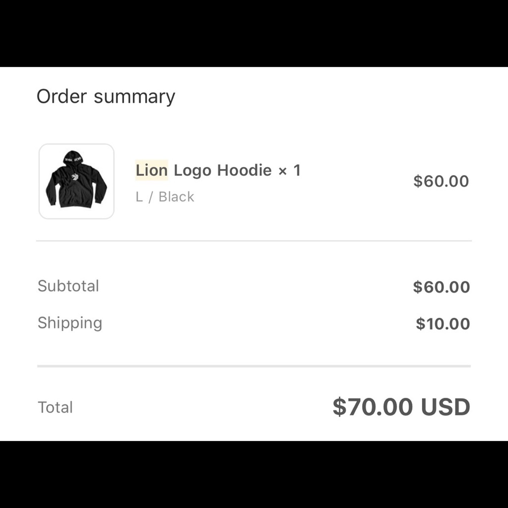Seven Lions Hoodie